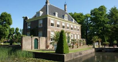 Buitenplaats Akerendam in Beverwijk, foto van buitenzijde van de buitenplaats
