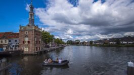 Varen over Alkmaars Kanaal