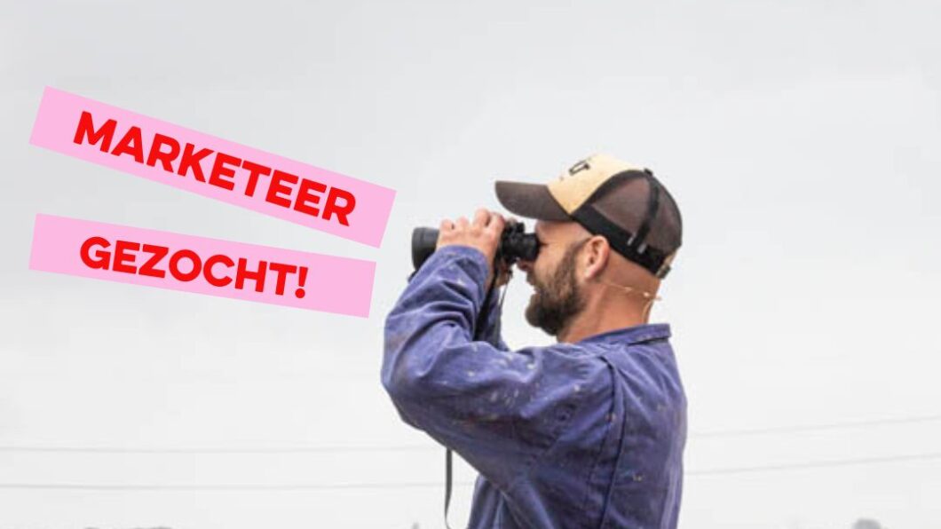 Vacature marketeer