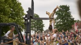 circus met een heftruck - Impulse