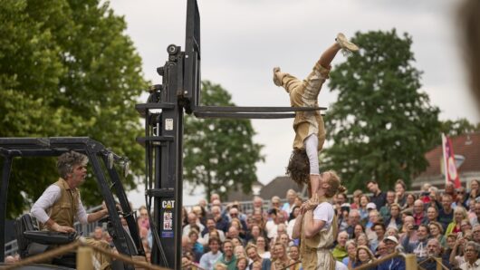 circus met een heftruck - Impulse