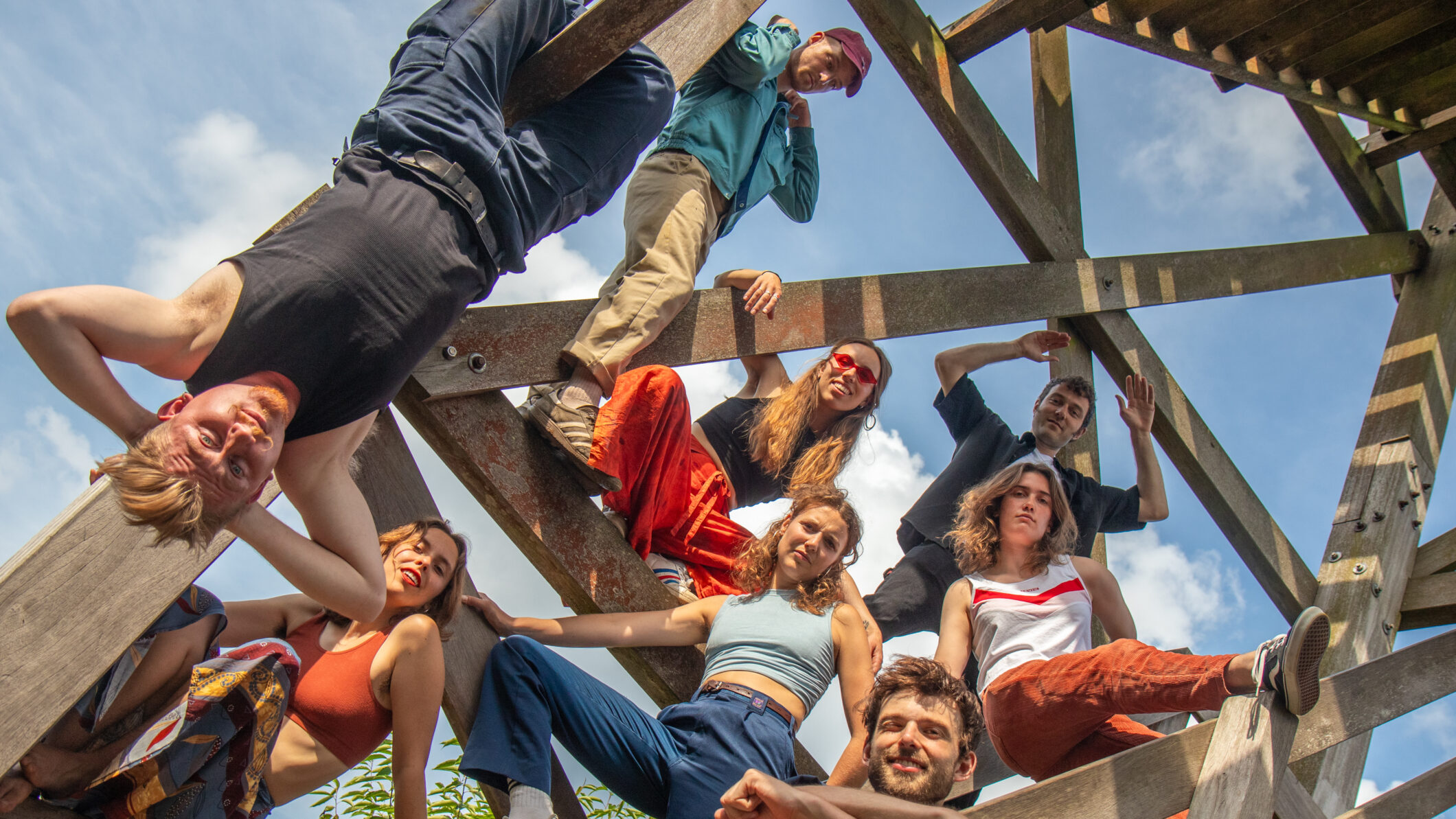 Klezmagic foto met alle bandleden