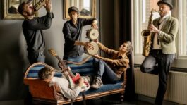 CONVOI Exceptional bandleden