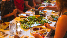 Lacuna kitchen: gerechten op tafel