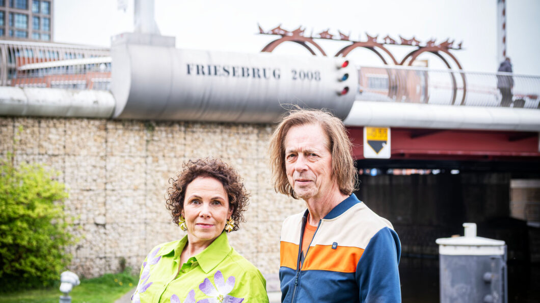 Ilse van Dijk en Nico Bink