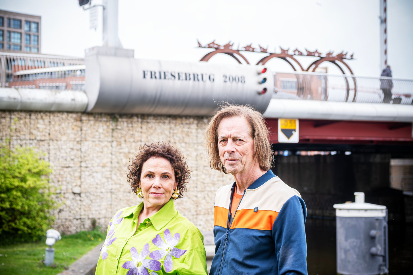 Ilse van Dijk en Nico Bink