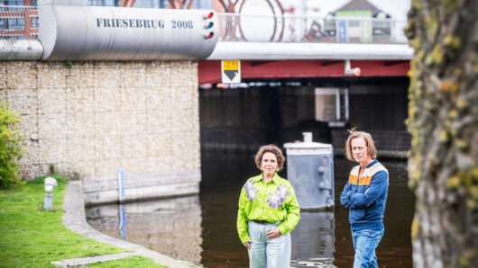 Ilse van Dijk en Nico Bink