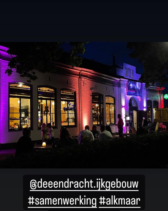 Het IJkgebouw in het licht!
We zetten onze partner even in het licht tijdens lichtjesavond

Zet Alkmaar Light Festival 3-4-5 november maar vast in je agenda!

#licht #light #alkmaar #alf #alkmaarlightfestival #karavaan #ijkgebouw #lichtjesavond